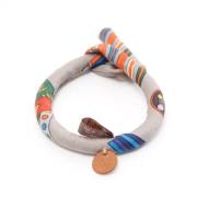 Pre-owned Fabric bracelets Hermès Vintage , Multicolor , Dames