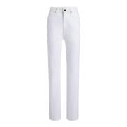 Stijlvolle Jean voor Vrouwen Khaite , White , Dames