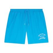 Reflecterende zwemkleding in turquoise Paul & Shark , Blue , Heren