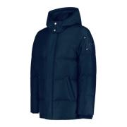 Heren Cloud 3Q Navy Jas Moose Knuckles , Blue , Heren