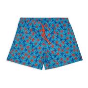 Zwembroek met zeesterrenmotief Gallo , Multicolor , Heren