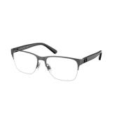 Grijze Frame Zonnebril Ph1228 9307 Polo Ralph Lauren , Gray , Unisex