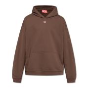 Hoodie S-Boxt-Hood-D Diesel , Brown , Heren