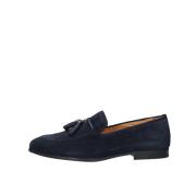 Heren Loafer Suède Rubberen Zool Exton , Blue , Heren