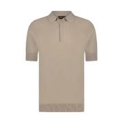 Nicko Taupe Polo Shirt Aeden , Beige , Heren