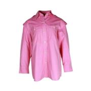 Pre-owned Cotton tops Isabel Marant Pre-owned , Pink , Dames