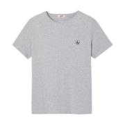 Pietro Grijze T-Shirt Jott , Gray , Heren