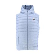 Mouwloos Puffer Vest met Capuchon - Just Over The Top Jott , Blue , He...