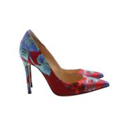 Pre-owned Silk heels Gianvito Rossi Pre-owned , Multicolor , Dames