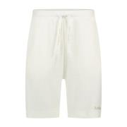 Korte Off White Jeans Aeden , White , Heren