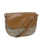 Pre-owned Canvas dior-bags Dior Vintage , Beige , Dames