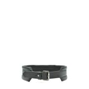 Trendy Belt Designs Isabel Benenato , Black , Dames