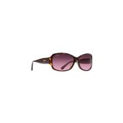 Stijlvolle Habana Zonnebril Maui Jim , Brown , Dames