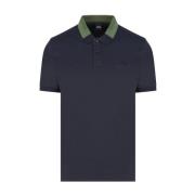 Phillipson 116 Polo Shirt in Navy Hugo Boss , Blue , Heren