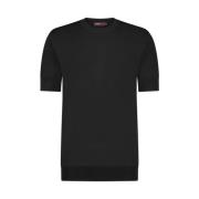 Zwarte shirt voor Nathano Aeden , Black , Heren
