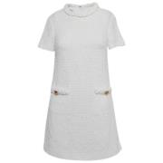 Pre-owned Fabric dresses Valentino Vintage , White , Dames