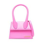 Le Chiquito Moyen Pink Tote Bag Jacquemus , Pink , Dames