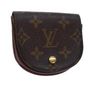 Pre-owned Canvas wallets Louis Vuitton Vintage , Brown , Dames