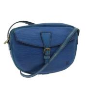 Pre-owned Leather louis-vuitton-bags Louis Vuitton Vintage , Blue , Da...