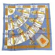 Pre-owned Silk scarves Hermès Vintage , Multicolor , Dames