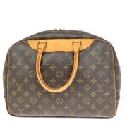 Pre-owned Canvas louis-vuitton-bags Louis Vuitton Vintage , Brown , Da...