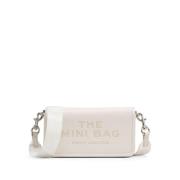 Witte Mini Crossbody Tas Marc Jacobs , White , Dames