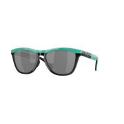 Frogskins Range Zonnebril Prizm Black Oakley , Blue , Heren