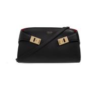 Knuffel Schoudertas Salvatore Ferragamo , Black , Dames