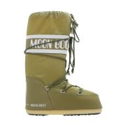 Ikon nylon sneeuwlaarzen Moon Boot , Green , Heren