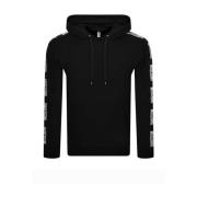 Zwarte Casual Sweatshirt Love Moschino , Black , Heren