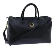 Pre-owned Canvas travel-bags Dior Vintage , Black , Dames