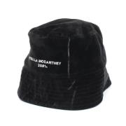Pre-owned Fabric hats Stella McCartney Pre-owned , Black , Dames