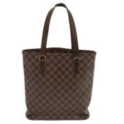 Pre-owned Canvas totes Louis Vuitton Vintage , Brown , Dames