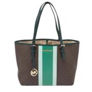 Pre-owned Leather totes Michael Kors Pre-owned , Brown , Dames