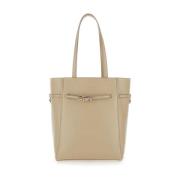 Beige Tote Tas met Verstelbare Gespen Givenchy , Beige , Dames