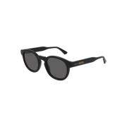 Stijlvolle zonnebril met Indeterminado montuur Gucci , Black , Unisex