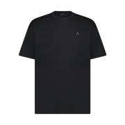 Zwarte Tee Marshall Stijlvol Aeden , Black , Heren