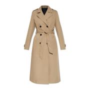 Trench Coat Mandy Zadig & Voltaire , Beige , Dames