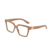 Beige Montuur Zonnebril Dg3395 3292 Dolce & Gabbana , Beige , Unisex