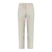 Straight-leg broek Salvatore Ferragamo , Gray , Heren