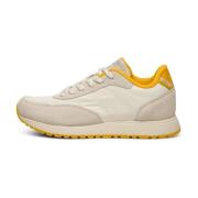 Vintage Sneaker Collectie Woden , White , Dames