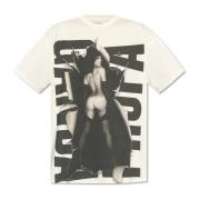 Bedrukt T-shirt Vivienne Westwood , Beige , Heren