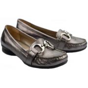 Klassieke Dames Loafer Gabor , Gray , Dames