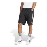 Katoenen Bermuda Shorts voor Mannen Adidas Originals , Black , Heren