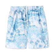 Stijlvolle Shorts Palm Angels , Multicolor , Heren