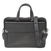 Pre-owned Leather handbags Salvatore Ferragamo Pre-owned , Black , Dam...