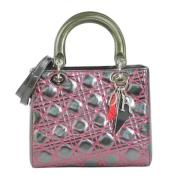 Pre-owned Leather dior-bags Dior Vintage , Multicolor , Dames