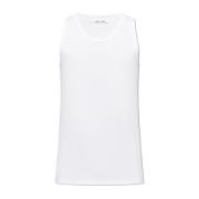 Salars mouwloos T-shirt Samsøe Samsøe , White , Heren