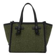 Elegante Marcella Handtas Gianni Chiarini , Green , Dames