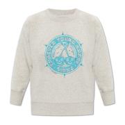 Cameron Sweatshirt Zadig & Voltaire , Gray , Dames